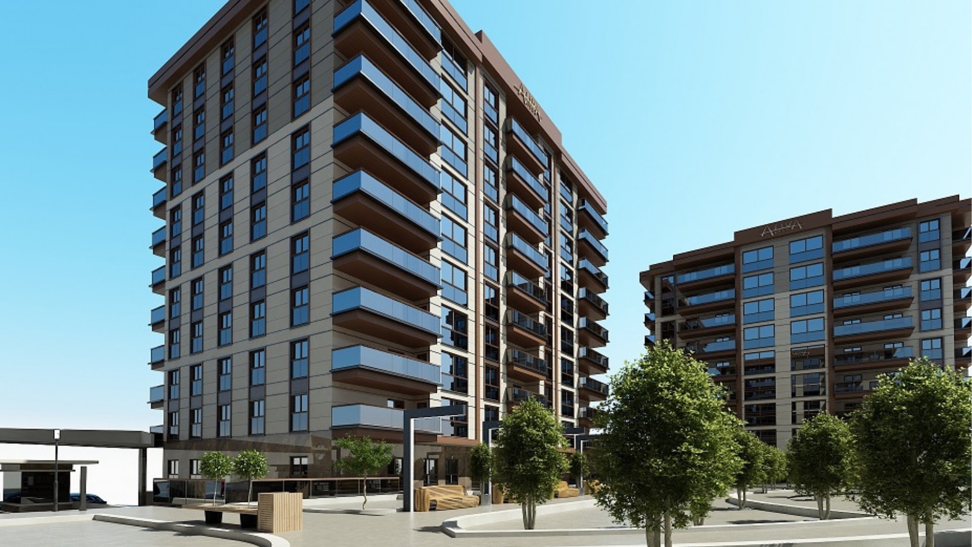 İstanbul Toplu Konut Projesi Stüdyo V