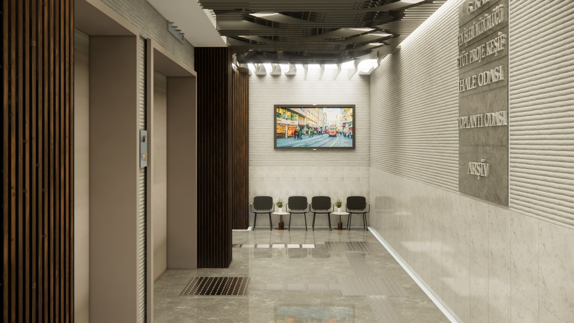 İstanbul Beyoğlu Belediye Binası Projesi Stüdyo VI
