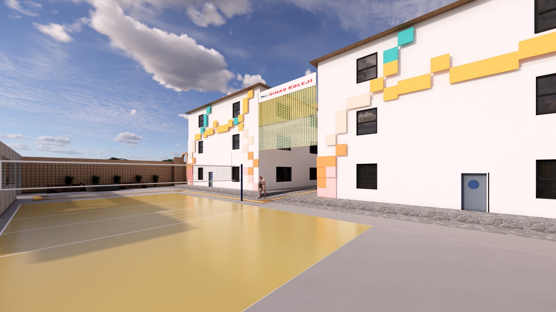 Sınav Koleji Projesi Stüdyo IV